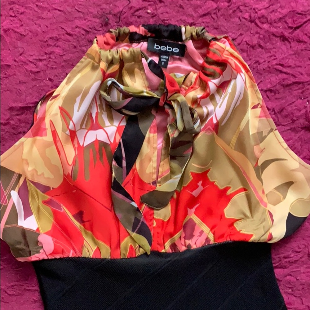 Bebe Short sleeve Dress